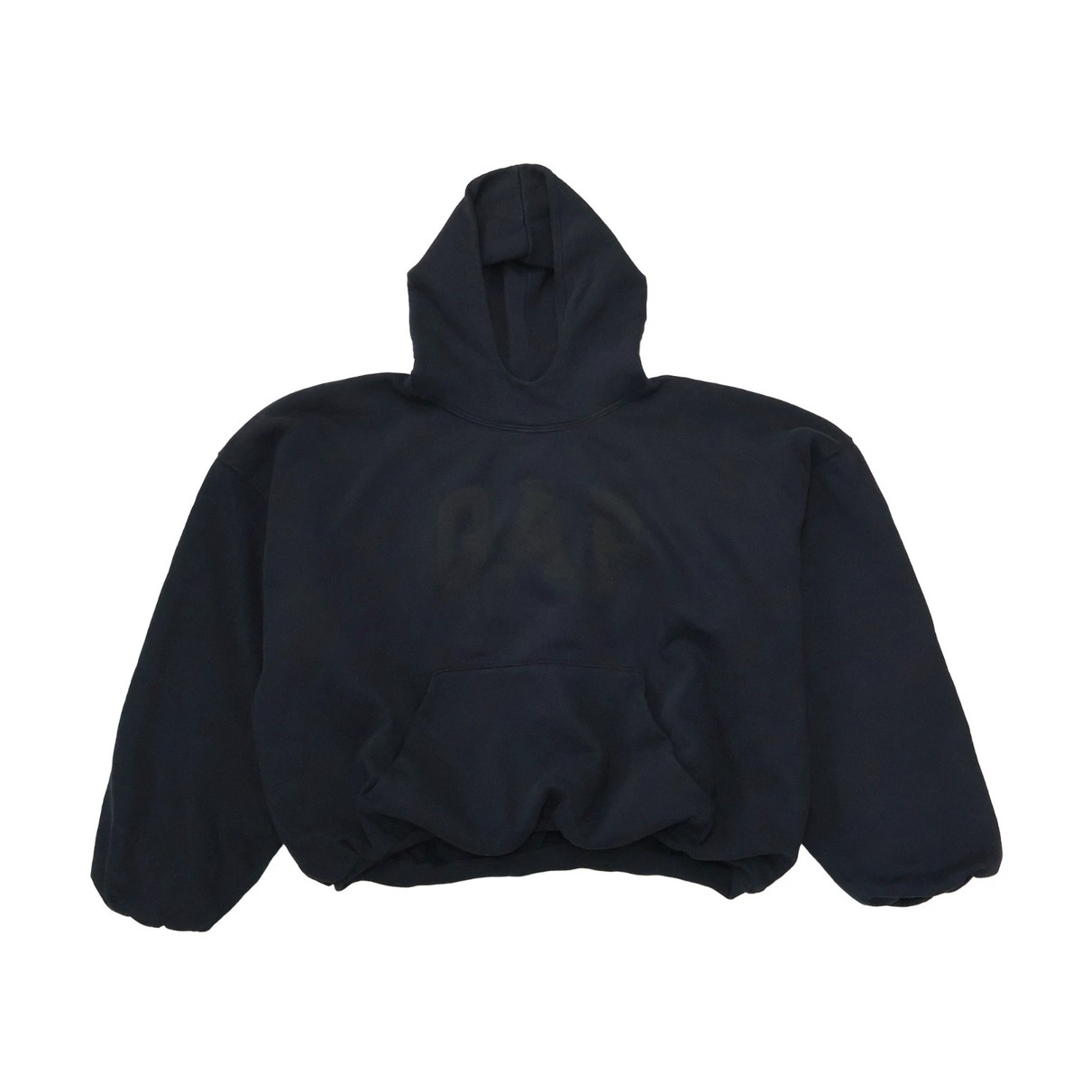 YEEZY GAP Dove Hoodie Washed Black | eBay