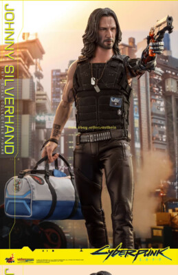 Hot Toys Cyberpunk 2077 Johnny Silver Hand 1:6 Ratio Collection