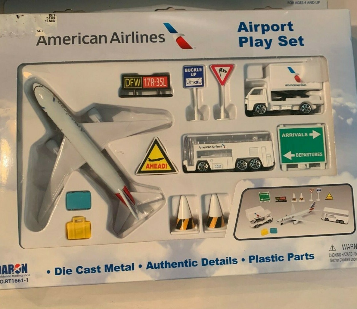 American Airlines Airport Play Set | eBay