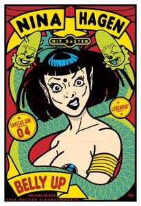 Nina Hagen Poster | eBay