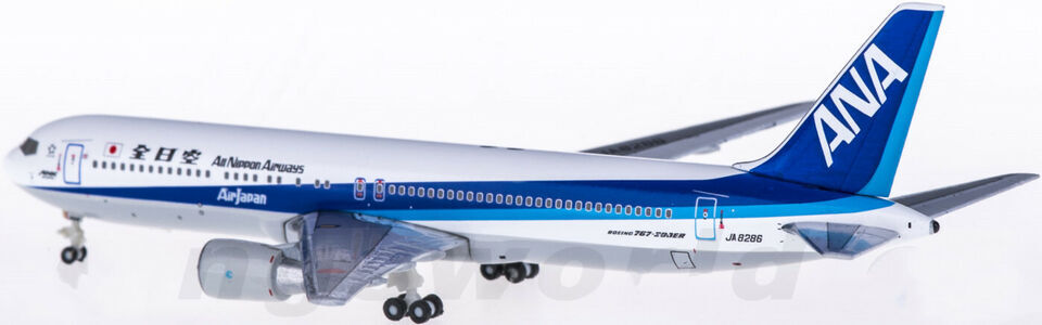 1:500 Hogan ANA BOEING 767-300ER Passenger Airplane Diecast Plane
