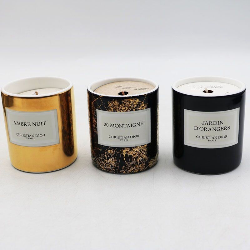 Maison Christian Dior Candle Collection 2022 Holiday Gift Jardin
