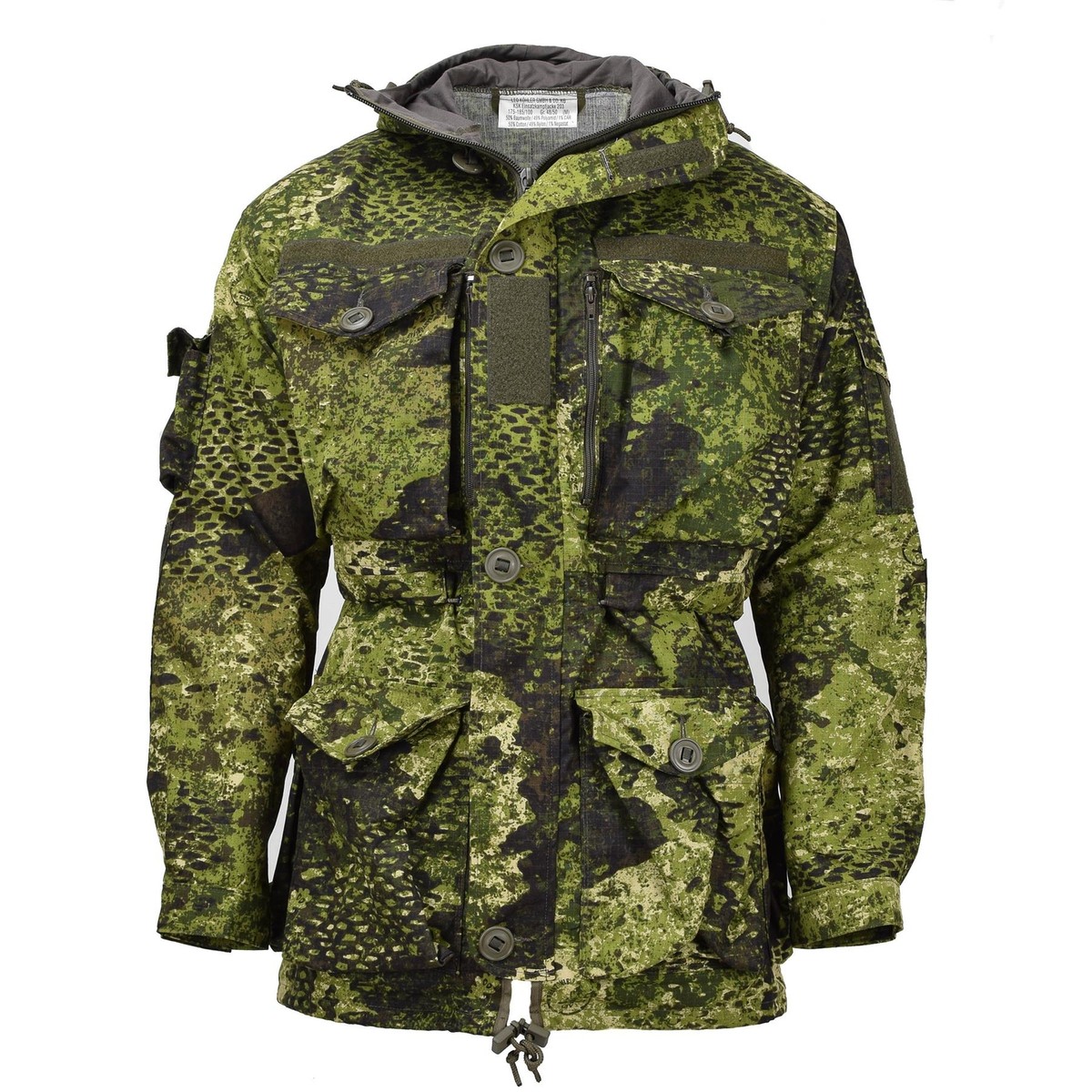Leo Kohler army KSK smock tactical jacket phnantomleaf camo field