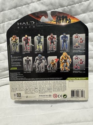 Halo Reach Series 4 Armor Pack Air Assault ODST CQC McFarlane