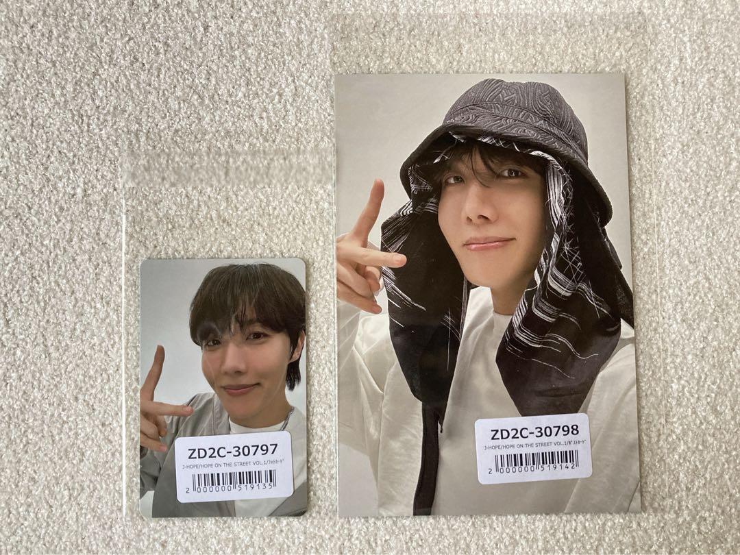BTS j-hope HOPE ON THE STREET VOL.1 JAPAN FC UMS Limited POB Photo