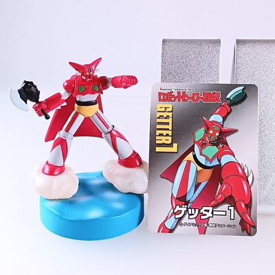 Getter 1 Getter Robo Robot Hero Retsuden Figure From Japan F/S | eBay