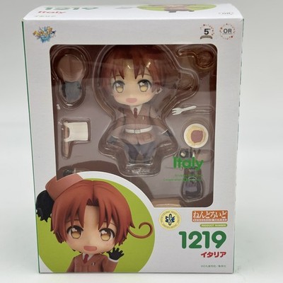 Nendoroid Hetalia World Stars Italy Action Figure #1219 Orange