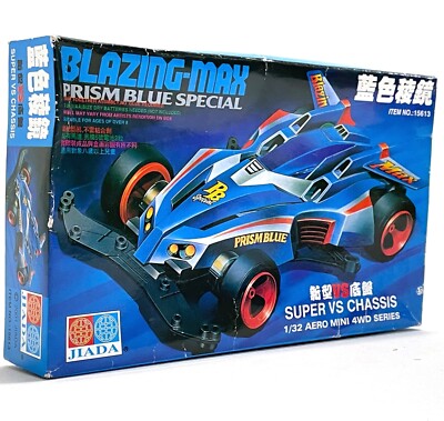 Jiada Model Kit 1/32 Mini 4WD Car Kit VS Chassis Blazing-Max Prism