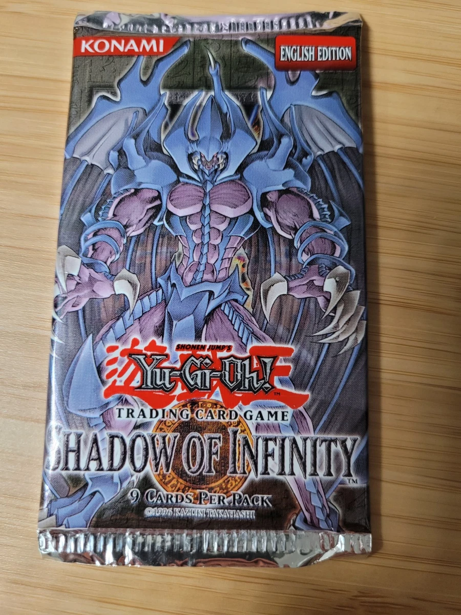 Yu-Gi-Oh! TCG Shadow of Infinity Sealed Collectible Card Game