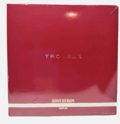❤️TROUBLE BOUCHERON PARFUM EXTRAIT,1/2 oz.15ml.Hard to find! | eBay