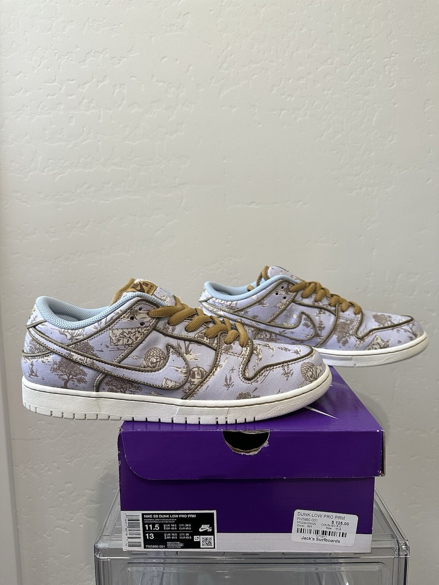 Nike SB Dunk Low Pro PRM City Of Style “Paris” (FN5880-001) Size