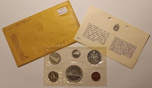 1965 Canadian Proof Set | eBay