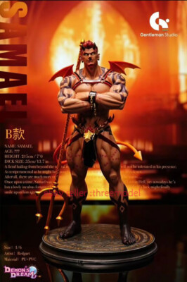 Gentleman Studio 1/6 SAMAEL Resin Statue B Ver. H32cm IN STOCK | eBay