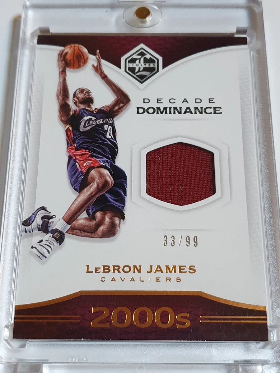Panini LeBron James Basketball 2016-17 Season Sports Trading Cards
