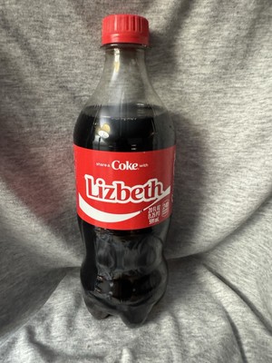 Share a Coke with Lizbeth 2025 Personalized Gift Coca Cola Bottle