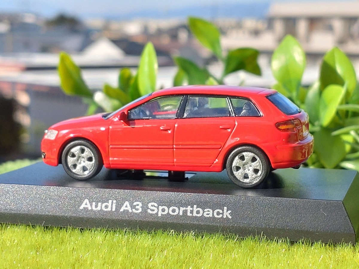 Audi / A3 Sportback / 1/64 Diecast Car / Kyosho | eBay UK