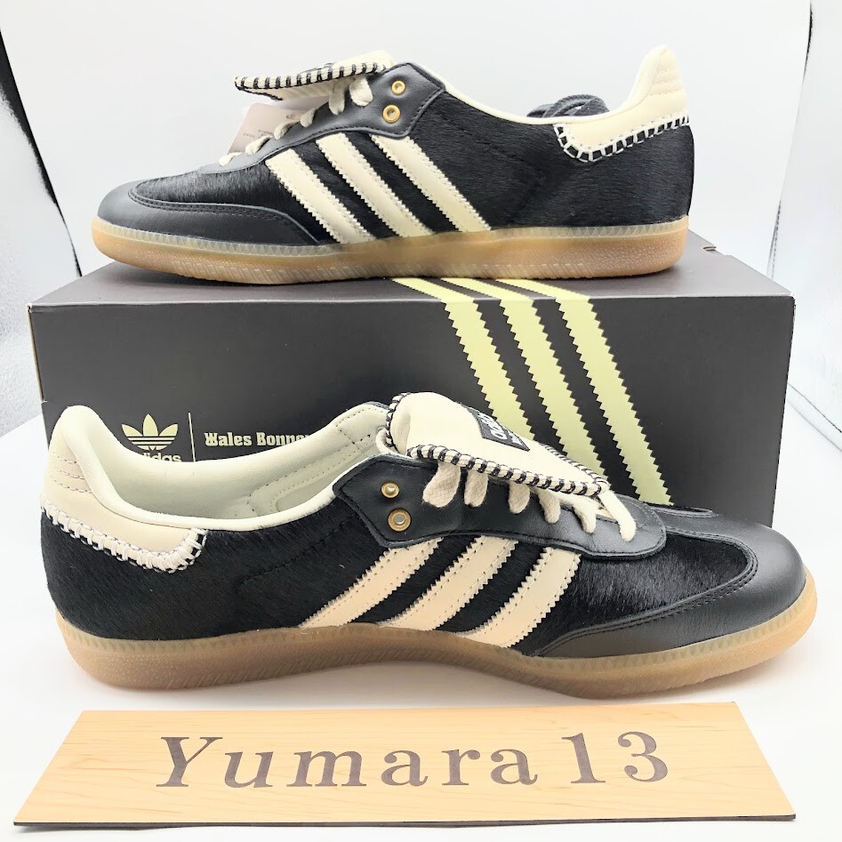 Wales Bonner x adidas Samba Nylon Pony Leo Tonal IE0578,IE0579