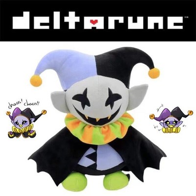 Deltarune Jevil Plush Doll Joker Stuffed Soft Toy Xmas Kid's Gift