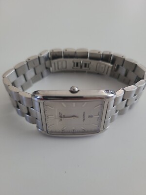 Tissot Fascination 1853 Cream Dial Stainless Steel Women's Watch