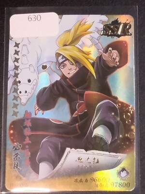 SSR Deidara Naruto Trading Card Anime CCG TCG | eBay