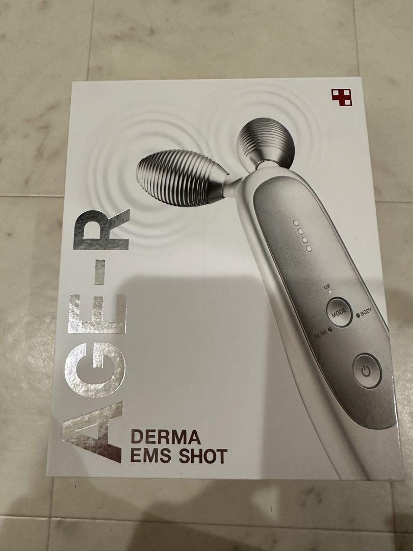 Medicube Age-R EMS Derma Shot Beauty Face Massager Device Near