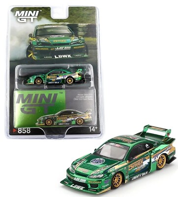 Mini GT Nissan Silvia S15 LB-Super Silhouette LBWK 2024 Fausto