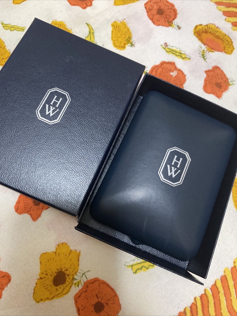 HARRY WINSTON Necklace box | eBay