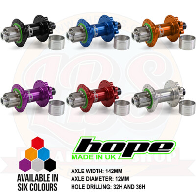 Hope Pro 4 Trial Single Speed Rear Hub - All Colors and Options