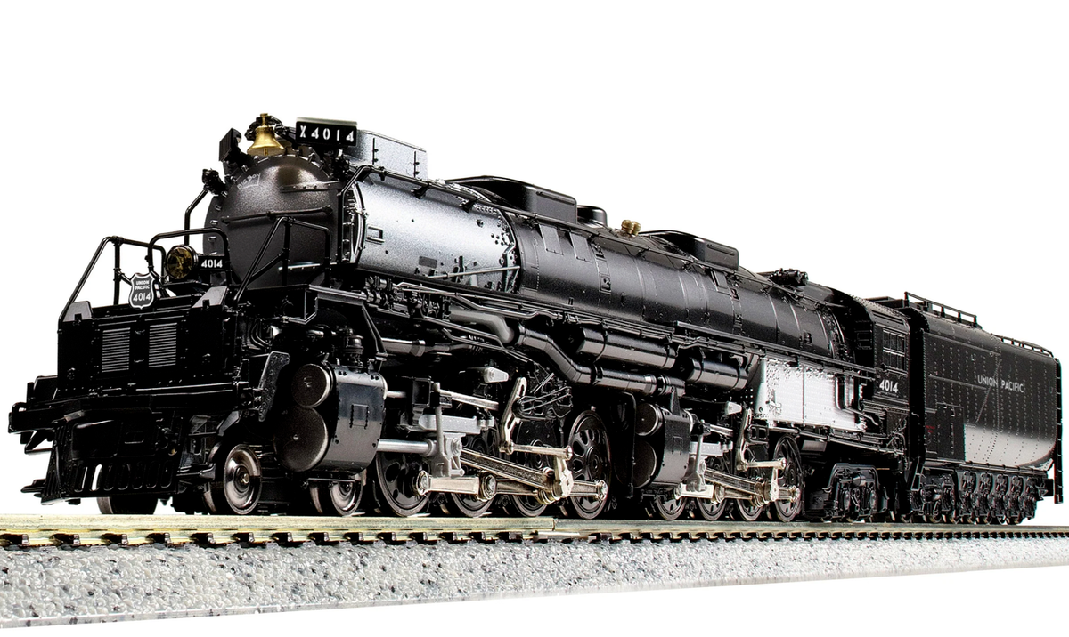 KATO N Scale ~New 2026~ Union Pacific Big Boy 4-8-8-4 #4014 DC