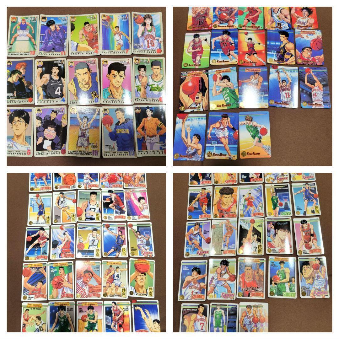 SLAM DUNK Carddass Trading Card Game Normal Rare 81 set Anime
