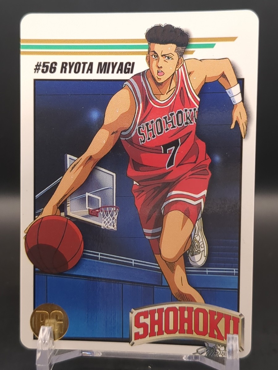 Ryota Miyagi #56 SLAM DUNK Card Carddass Star Member BANDAI 1994