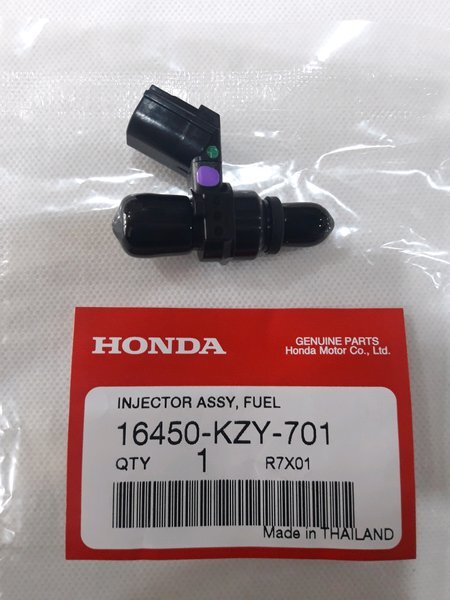 Genuine Honda 2019 PCX150 Fuel Injector Assembly 16450-KZY-701 F/S