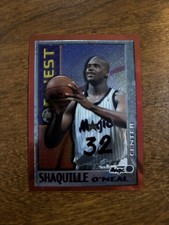 Shaquille O'Neal #M22 Prices | 1995 Finest Mystery | Basketball Cards