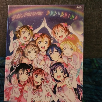 Love Live! Muse Final Love Live Music Forever Blu-ray Memorial BOX