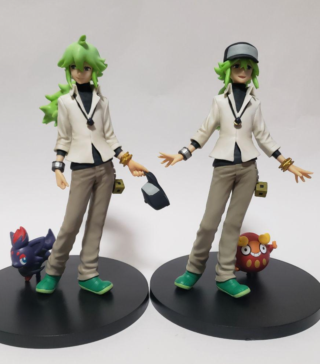 BANPRESTO Pokemon Best Wishes DXF Figure PARTNERS N Set of 2 | eBay