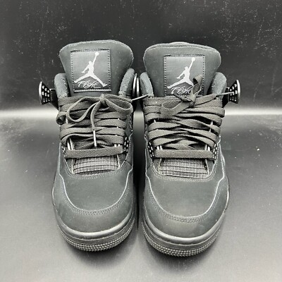 Jordan 4 Retro Mid Black Cat - Size 7.5 | eBay