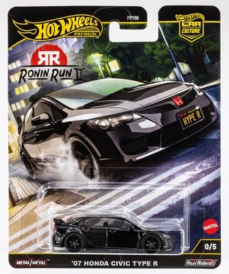 Mattel Hot Wheels 07 CIVIC TYPE R 10個セット Mattel Hot Wheels 07