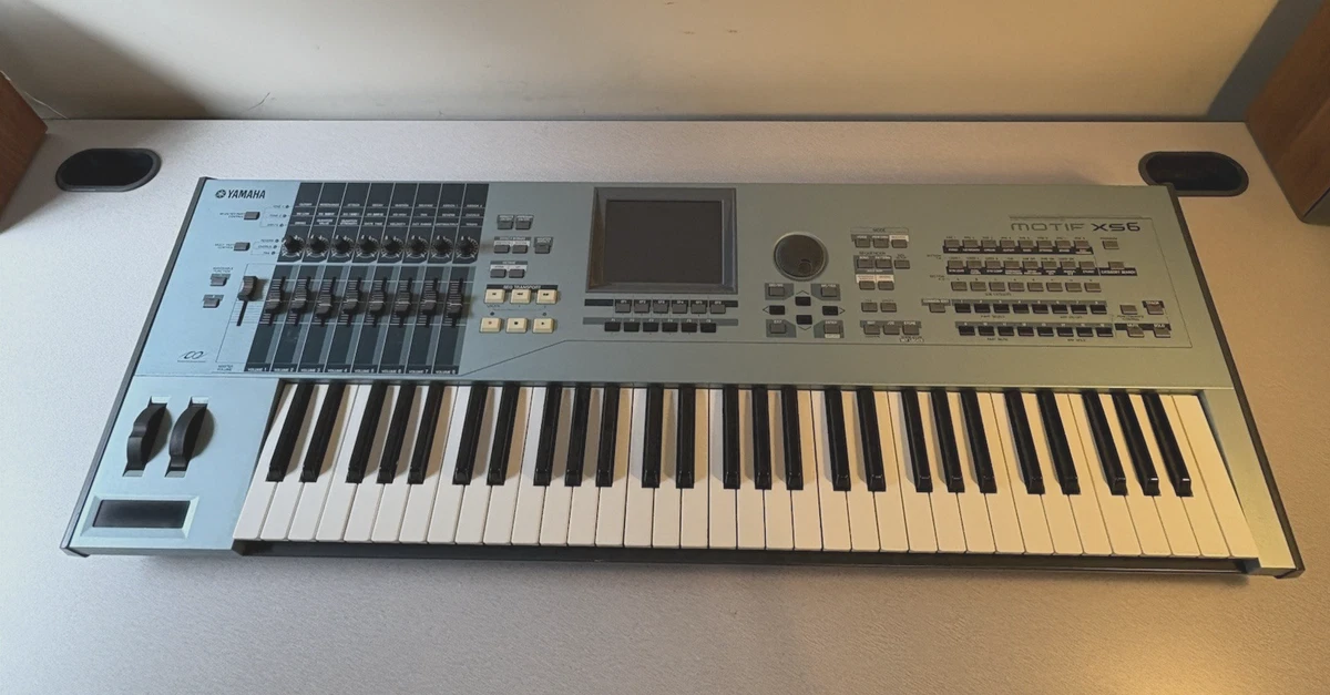 Yamaha Motif Xs | eBay