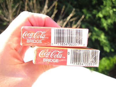 Vintage Coca- Cola Nostalgia Playing Cards | eBay