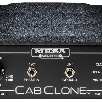 Mesa Boogie CabClone Cabinet Simulator/Headphone Driver, 8 ohm | eBay