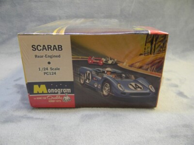 その他 Monogram 1/24 Scarab Racing Body 1/24 SCALE SCARAB CAN-AM