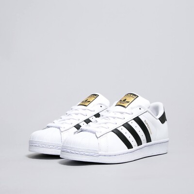 Adidas Originals Superstar Shoes White Black C77154 Size 5.5 | eBay
