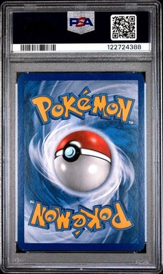 2009 POKEMON PLATINUM ARCEUS GENGAR #17 REVERSE FOIL PSA 8 NM