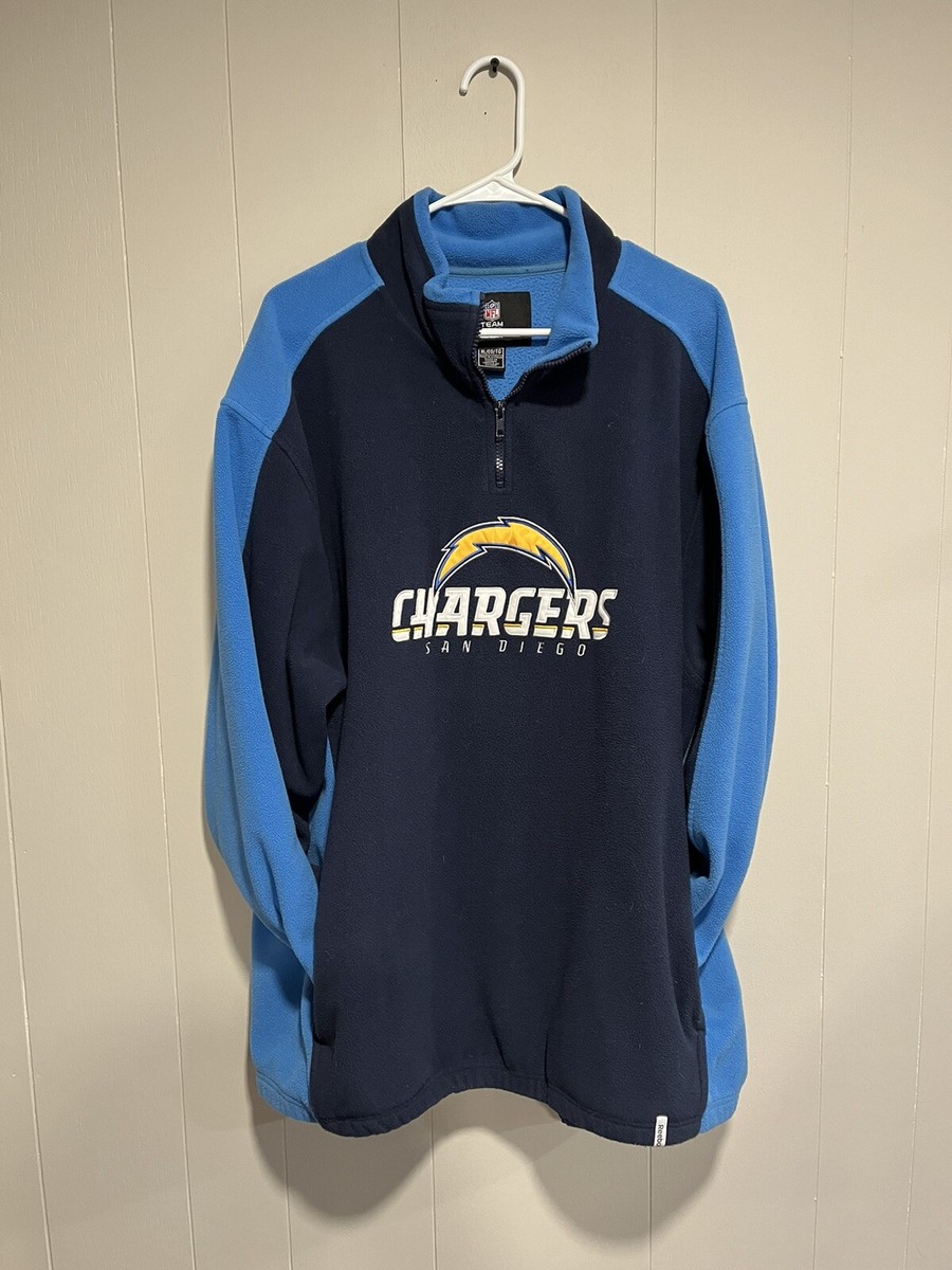 NFL Reebok chargers スウェットunder blue Eve