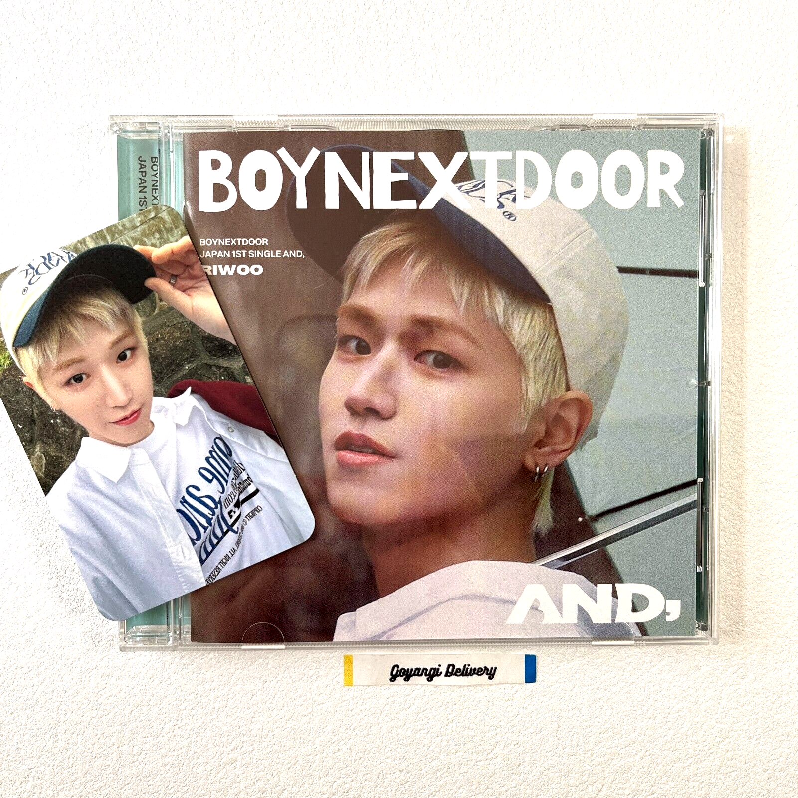 BOYNEXTDOOR ジェヒョン WHO チェキ ポラロイド BOYNEXTDOOR