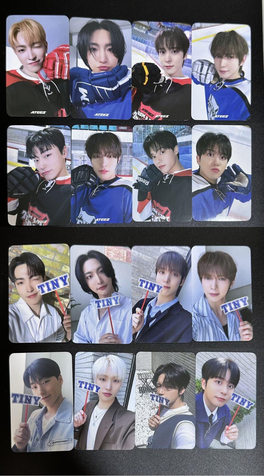 ATEEZ 2024 Fan Meeting ATINY'S VOYAGE ATINY ZONE Official Double