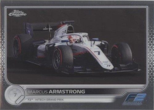 K229,185 - 2022 Topps Chrome Formula 1 Auto #CACMA Marcus