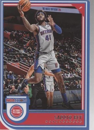 Saddiq Bey /41 series RC auto STUB valuable NBA | eBay