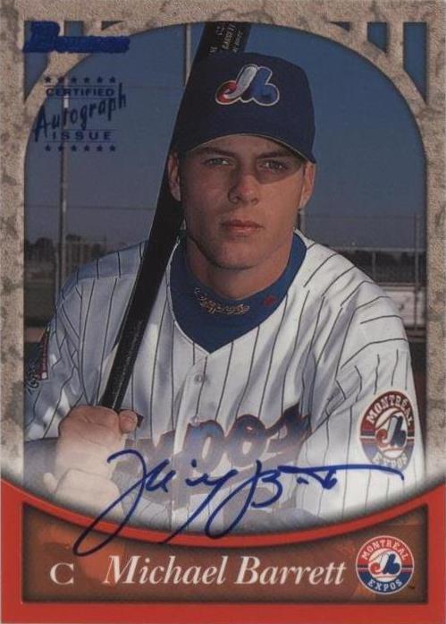 Michael Barrett Trading Cards for sale | eBay