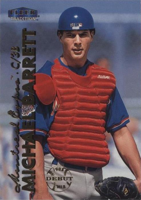 Michael Barrett Montreal Expos Baseball Sports Trading Cards
